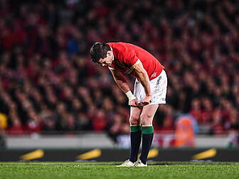 REACTION: Eight Irish players...